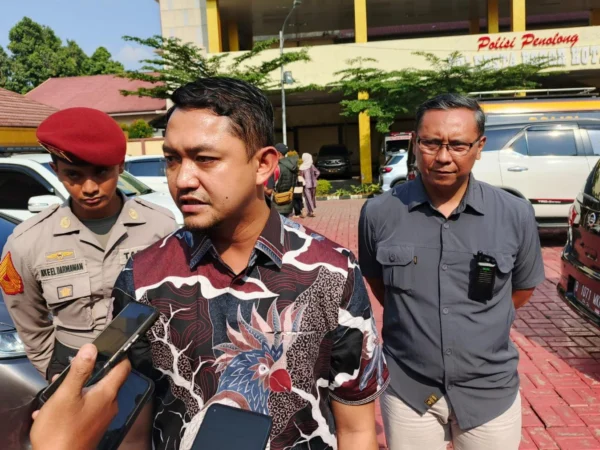 Kasat Reskrim Polresta Bogor Kota, AKP Aji Riznaldi Nugroho. (Yudha Prananda / Jabar Ekspres)