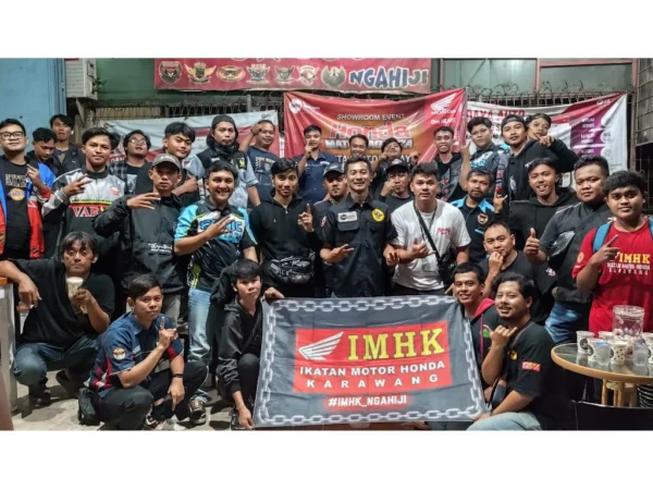 KOPLING IMHK Bersama Komunitas CB150X Karawang