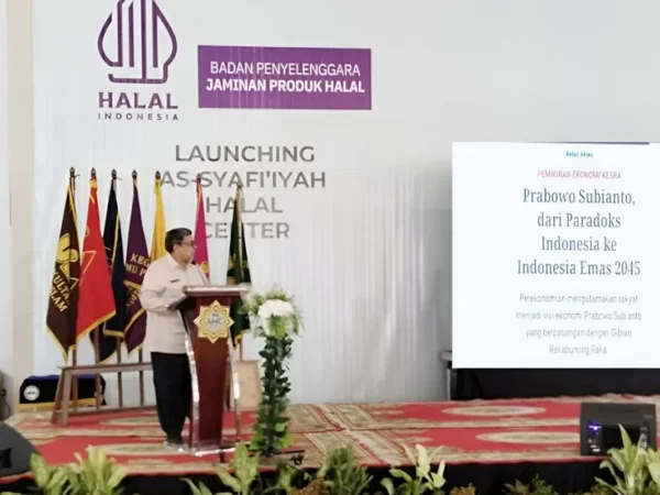 Kepala Badan Penyelenggara Jaminan Produk Halal (BPJPH) Ahmad Haikal Hasan. (Foto/ANTARA)