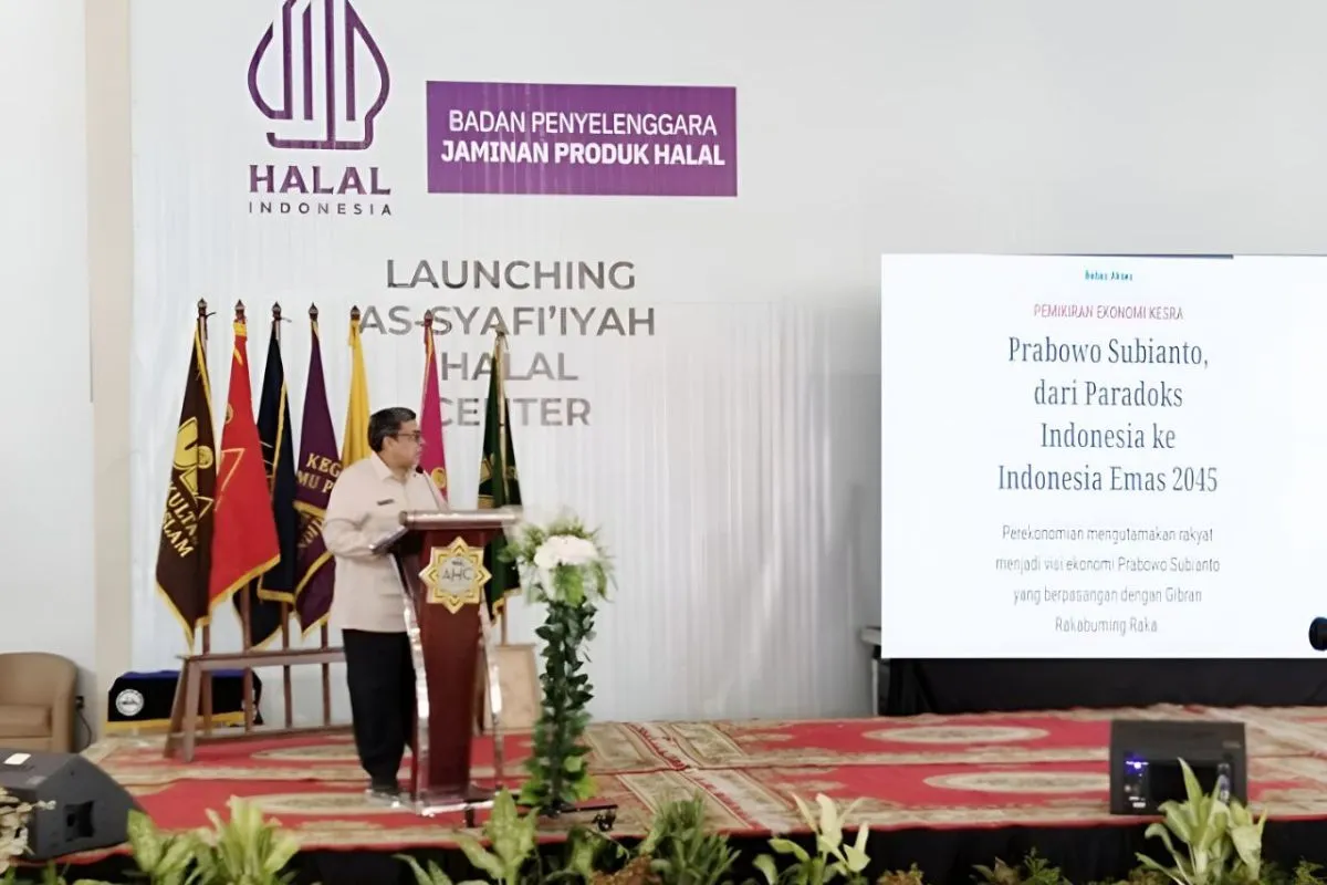 Kepala Badan Penyelenggara Jaminan Produk Halal (BPJPH) Ahmad Haikal Hasan. (Foto/ANTARA)