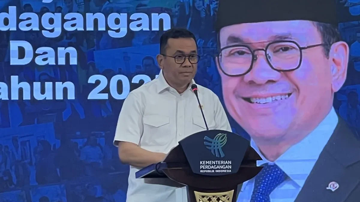 Menteri Perdagangan (Mendag) Budi Santoso. (foto/ANTARA)