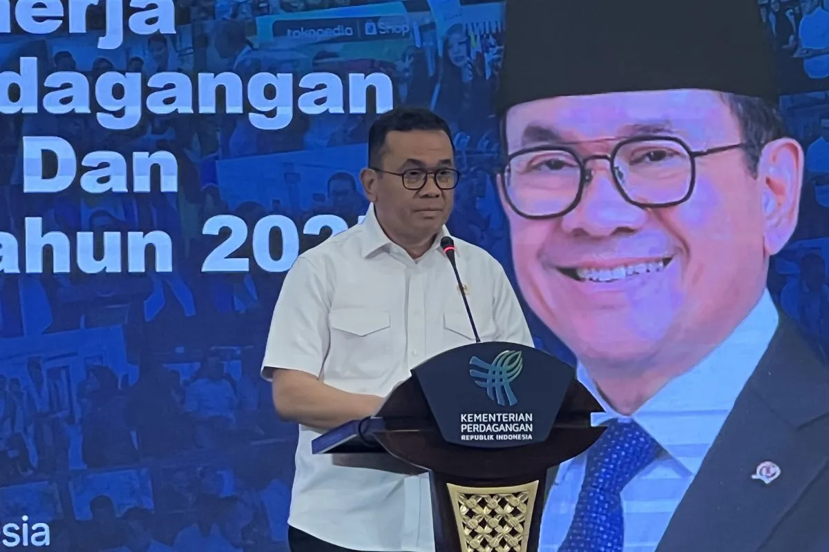 Menteri Perdagangan (Mendag) Budi Santoso. (foto/ANTARA)