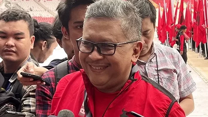 Sekertaris Jenderal (Sekjen) Partai Demokrasi Indonesia Perjuangan (PDIP), Hasto Kristiyanto. (Foto: ANTARA)