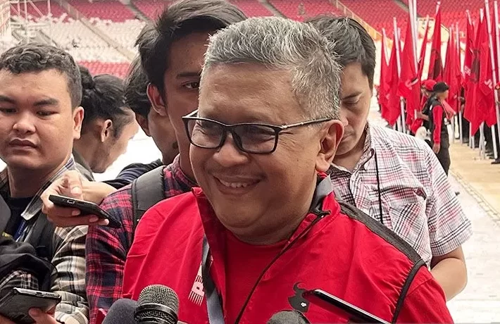 Sekertaris Jenderal (Sekjen) Partai Demokrasi Indonesia Perjuangan (PDIP), Hasto Kristiyanto. (Foto: ANTARA)