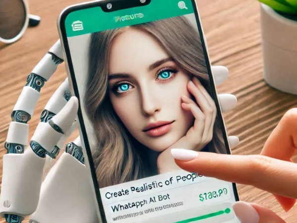 kecerdasan buatan Artificial Intelligence (AI) sudah merambah di dunia media sosial WhatsApp dan Instagram dengan teknologi Chat Bot Meta AI.