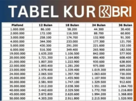 KUR BRI 2025 Dibuka Hari ini? Ini Syarat dan Cara Daftarnya