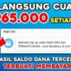 Langsung Cair Rp65.000, Begini Caranya