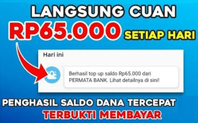 Langsung Cair Rp65.000, Begini Caranya