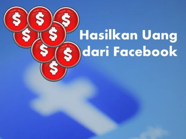 Pengguna Facebook saat ini tengah berlomba-lomba ingin mencari Penghasilan uang tambahan dengan cara monetisasi FB Pro.