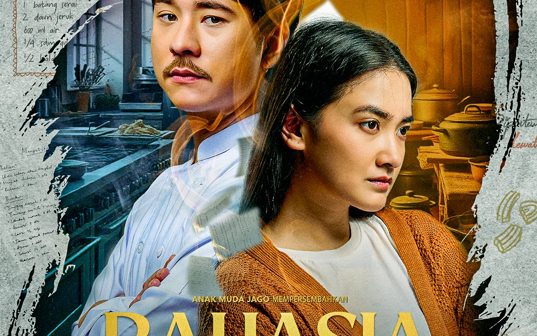 Sebuah undangan ke dunia penuh masakan, rahasia, dan rasa. Menampilkan @jeromepret dan @nadyaarina film RAHASIA RASA akan membawa Anda dalam perjalanan menyentuh hati, di mana makanan menjadi bahasa cinta dan kenangan.