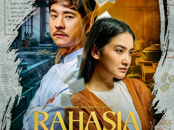 Sebuah undangan ke dunia penuh masakan, rahasia, dan rasa. Menampilkan @jeromepret dan @nadyaarina film RAHASIA RASA akan membawa Anda dalam perjalanan menyentuh hati, di mana makanan menjadi bahasa cinta dan kenangan.