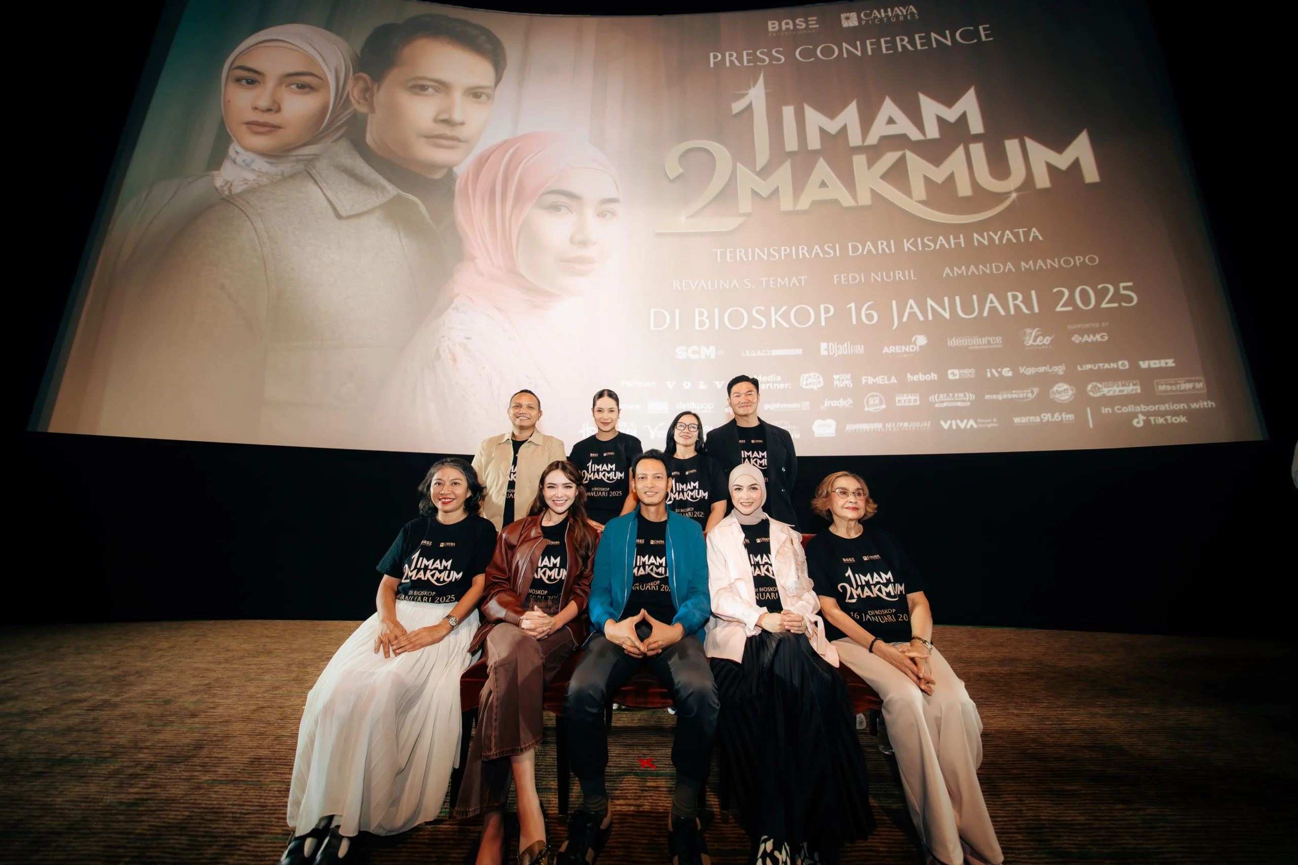 Ceritakan Arti Cinta dan Ikhlas yang Sesungguhnya, Film 1 Imam 2 Makmum Siap Tayang  16 Januari 2025 di Bioskop!