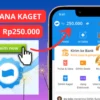 Hanya 1x Klaim Saldo Rp250.000 di Amplop DANA KAGET 2025