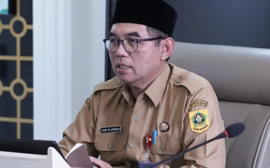 Sekda Kabupaten Bogor, Ajat Rochmat Jatnika/Istimewa/