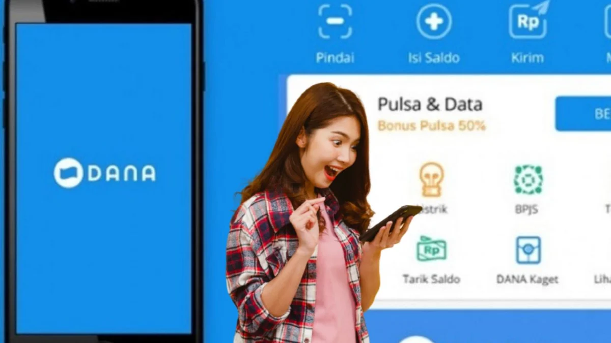 Instal Aplikasi Resmi Penghasil Saldo DANA Gratis di Google Play Store