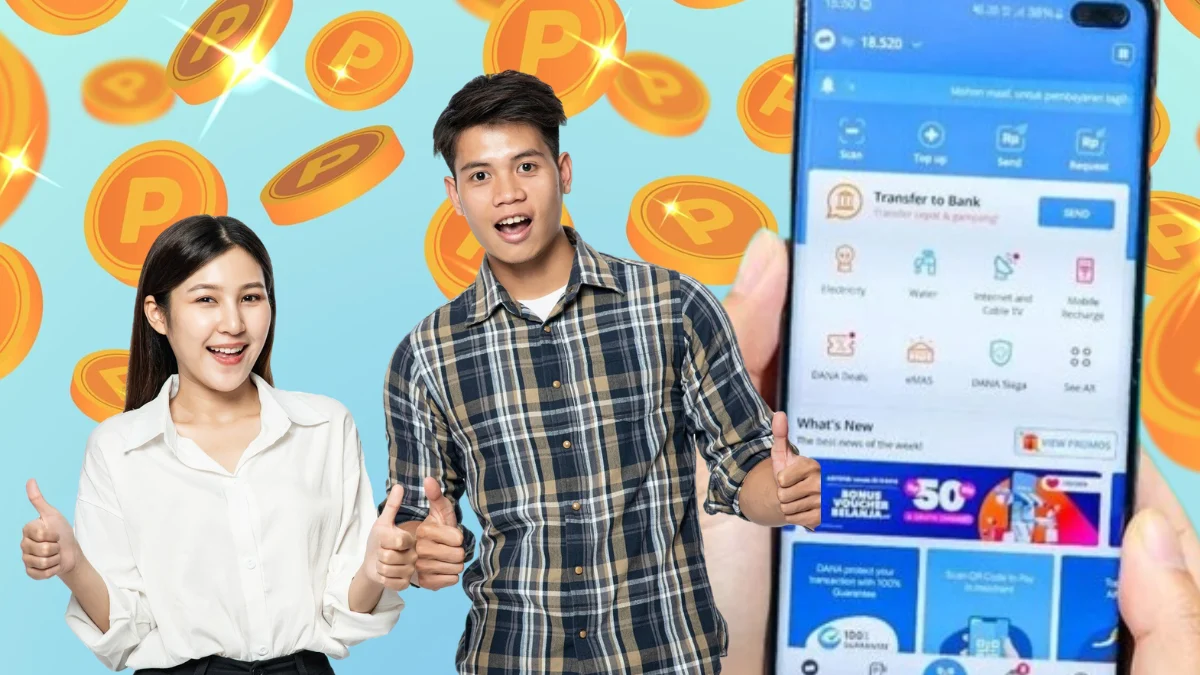 Ambil Saldo DANA Gratis di Link Resmi ini Rp540.000, Cukup Daftar Pakai No WA