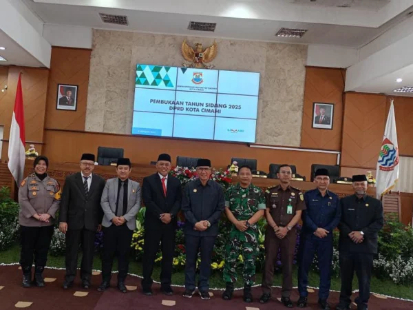 Pembukaan Tahun Sidang 2025 DPRD Kota Cimahi (mong)