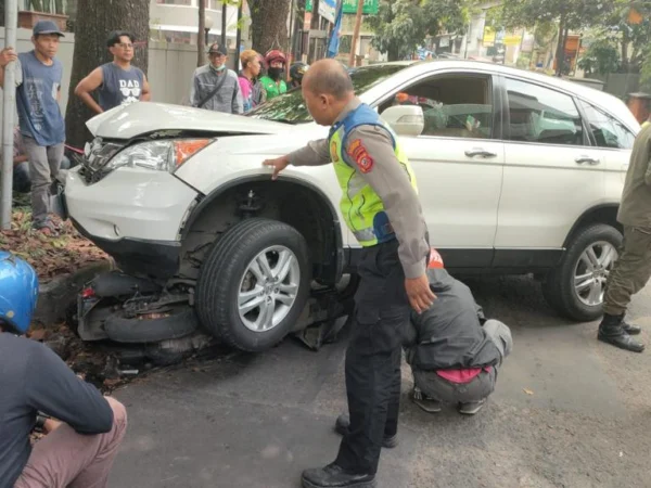 Ist. Peristiwa lakalantas di Kota Bandung meningkat di 2024. Dok. Jabar Ekspres.