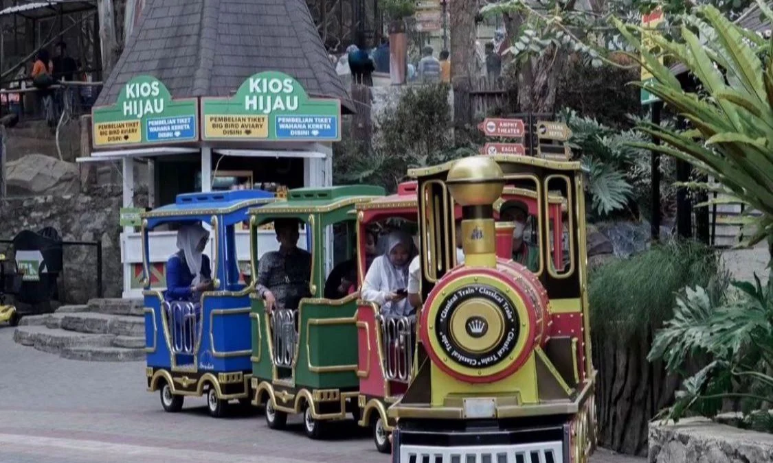 Wisata Lembang Park & Zoo, Kabupaten Bandung Barat. Dok Jabar Ekspres