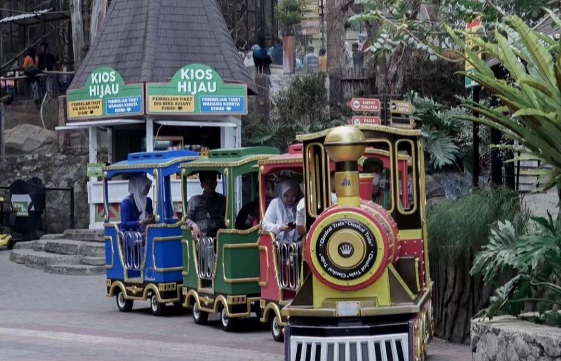 Wisata Lembang Park & Zoo, Kabupaten Bandung Barat. Dok Jabar Ekspres