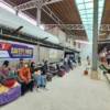 Suasana Stasiun Bandung, Kiaracondong, dan Tasikmalaya Masih Ramai Melayani Penumpang Pasca Tahun Baru