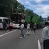 Kecelakaan beruntun di Tol Cipularang/Istimewa/