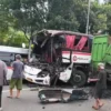 Kecelakaan beruntun di Tol Cipularang/Istimewa/