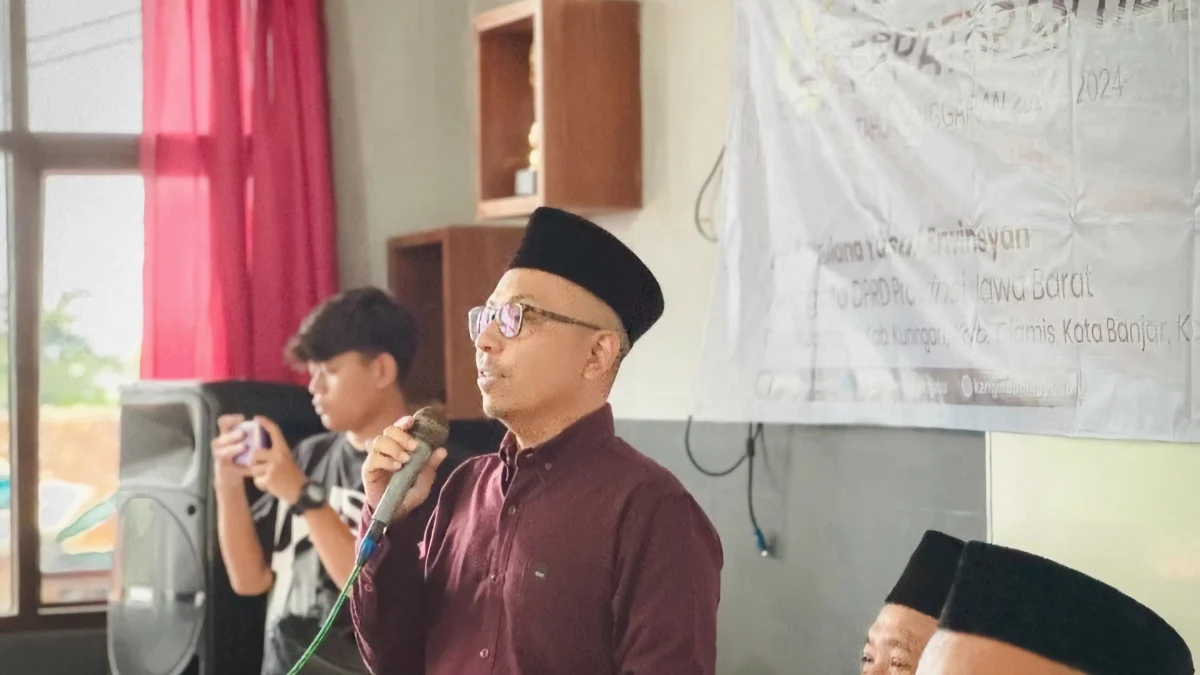 Anggota Komisi 5 DPRD Provinsi Jawa Barat dari Fraksi PKB, Maulana Yusuf Erwinsyah. (Dok. Jabar Ekspres)