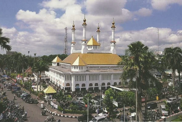 Masjid Agung Tasikmalaya. (Istimewa)