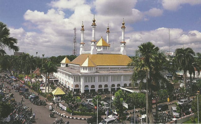 Masjid Agung Tasikmalaya. (Istimewa)