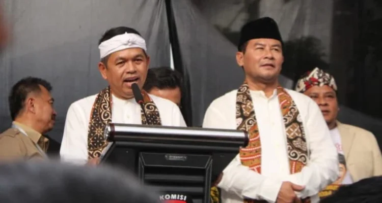 Ist. Paslon Gubernur Jabar Terpilih, Dedi Mulyadi - Erwan Setiawan. Dok. Jabar Ekspres