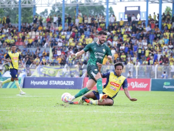 PSKC saat memastikan lolos ke babak 8 besar Liga 1 kontra Persikota/Istimewa/