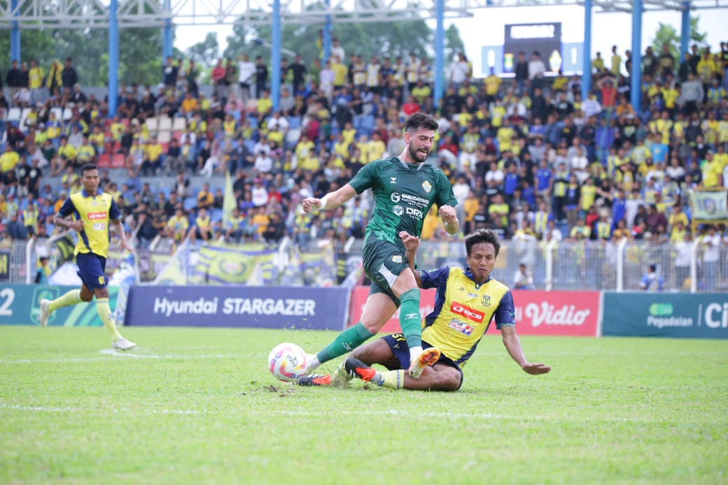 PSKC saat memastikan lolos ke babak 8 besar Liga 1 kontra Persikota/Istimewa/