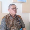 Ketua Yayasan Bina Administrasi (YBA), Uce Karna Suganda.. (Nizar / Jabar Ekspres)