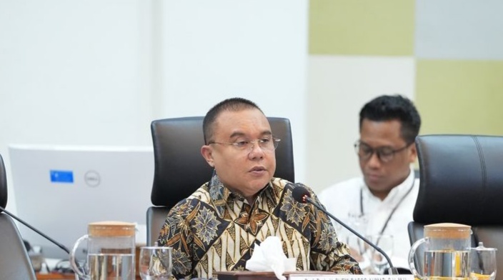 Wakil Ketua DPR RI Sufmi Dasco Ahmad. (foto Instagram @sufmi_dasco)