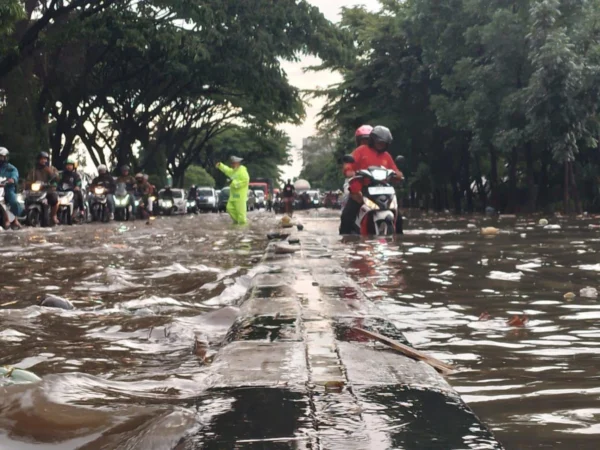 Foto ilustrasi banjir di wilayah Gedebage, Kota Bandung (Dok. Jabar Ekspres)