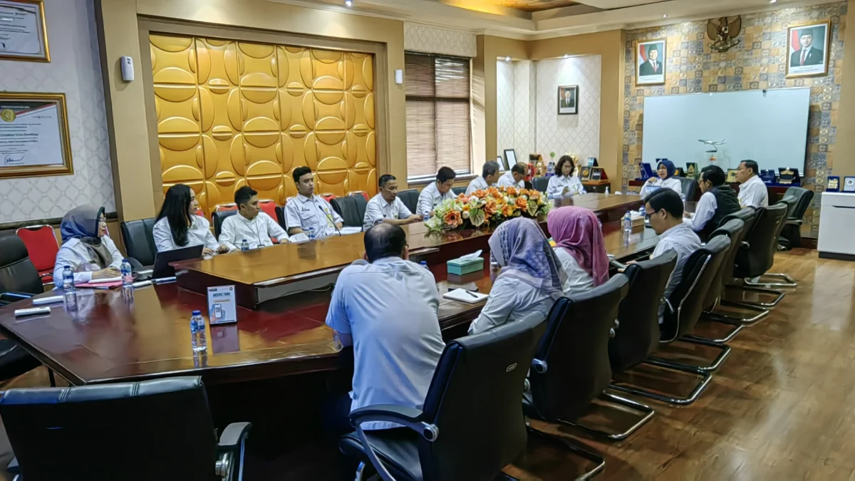 Rapat Koordinasi Penyerahan Wakaf Hijau: Wujudkan Bandung Menjadi Kota Wakaf