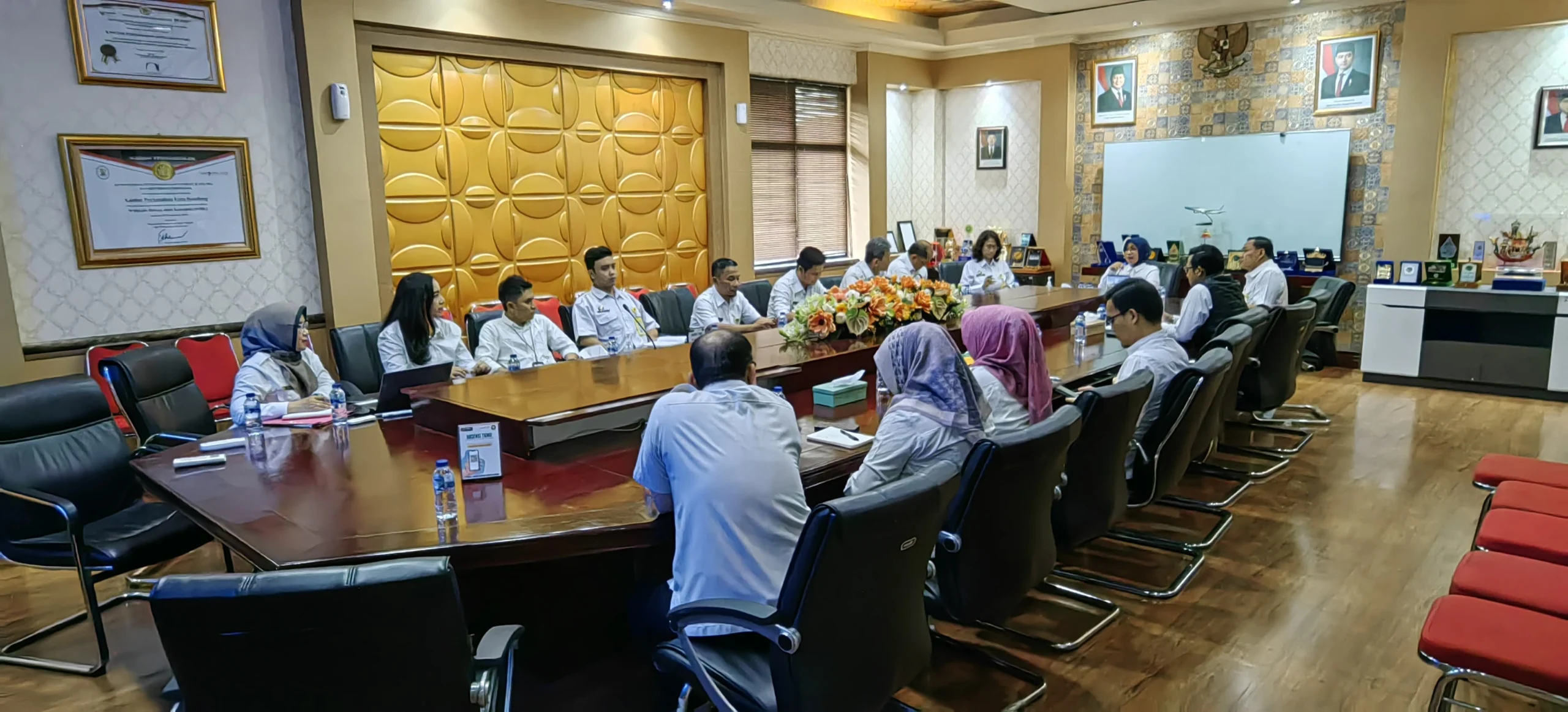 Rapat Koordinasi Penyerahan Wakaf Hijau: Wujudkan Bandung Menjadi Kota Wakaf