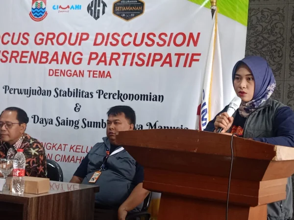 Lurah Setiamanah, Ratih Dwi Setia Putri Sebut FGD Musrembang Kali Ini Prioritaskan Pembangunan Fisik (mong)