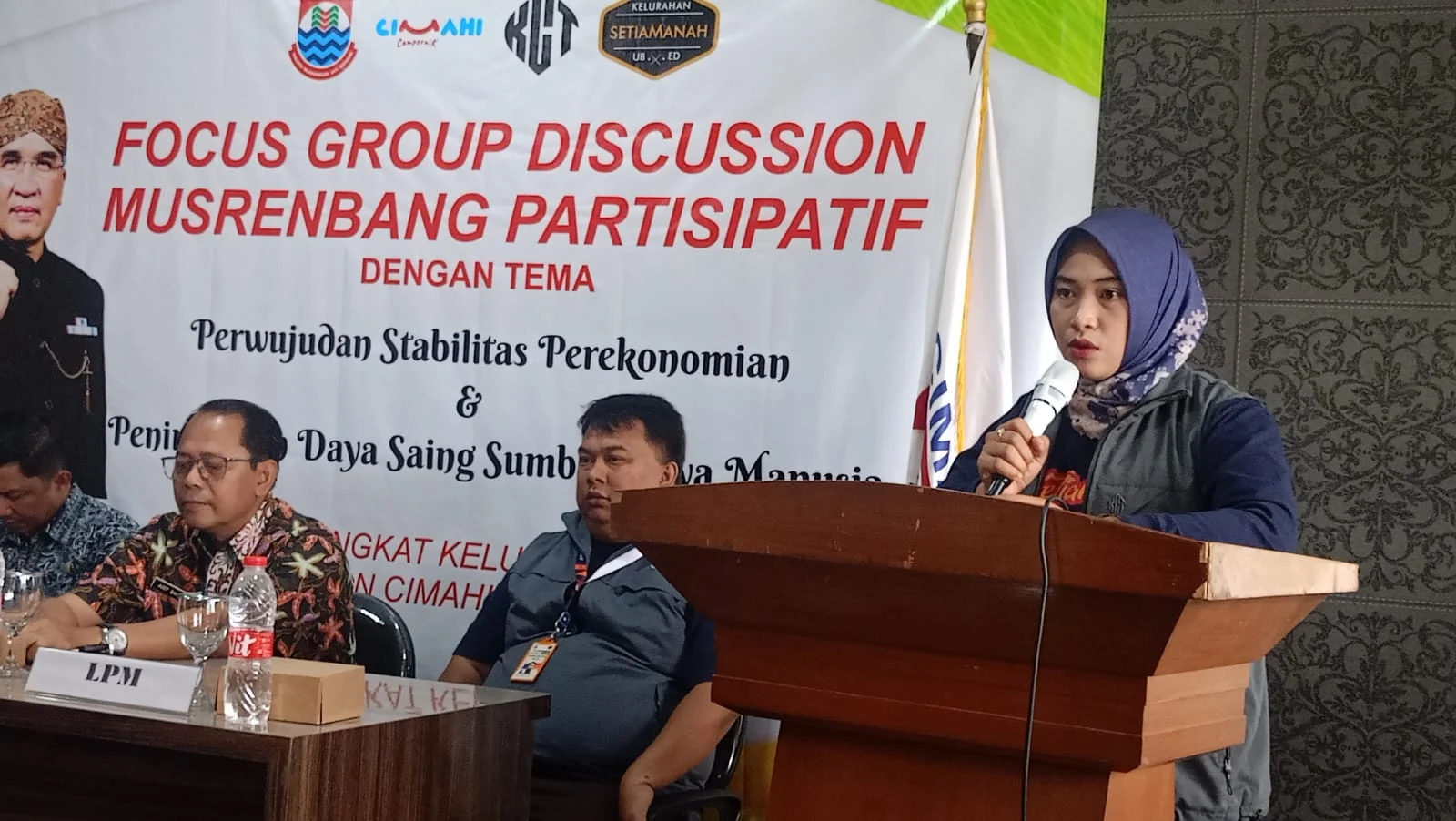 Lurah Setiamanah, Ratih Dwi Setia Putri Sebut FGD Musrembang Kali Ini Prioritaskan Pembangunan Fisik (mong)