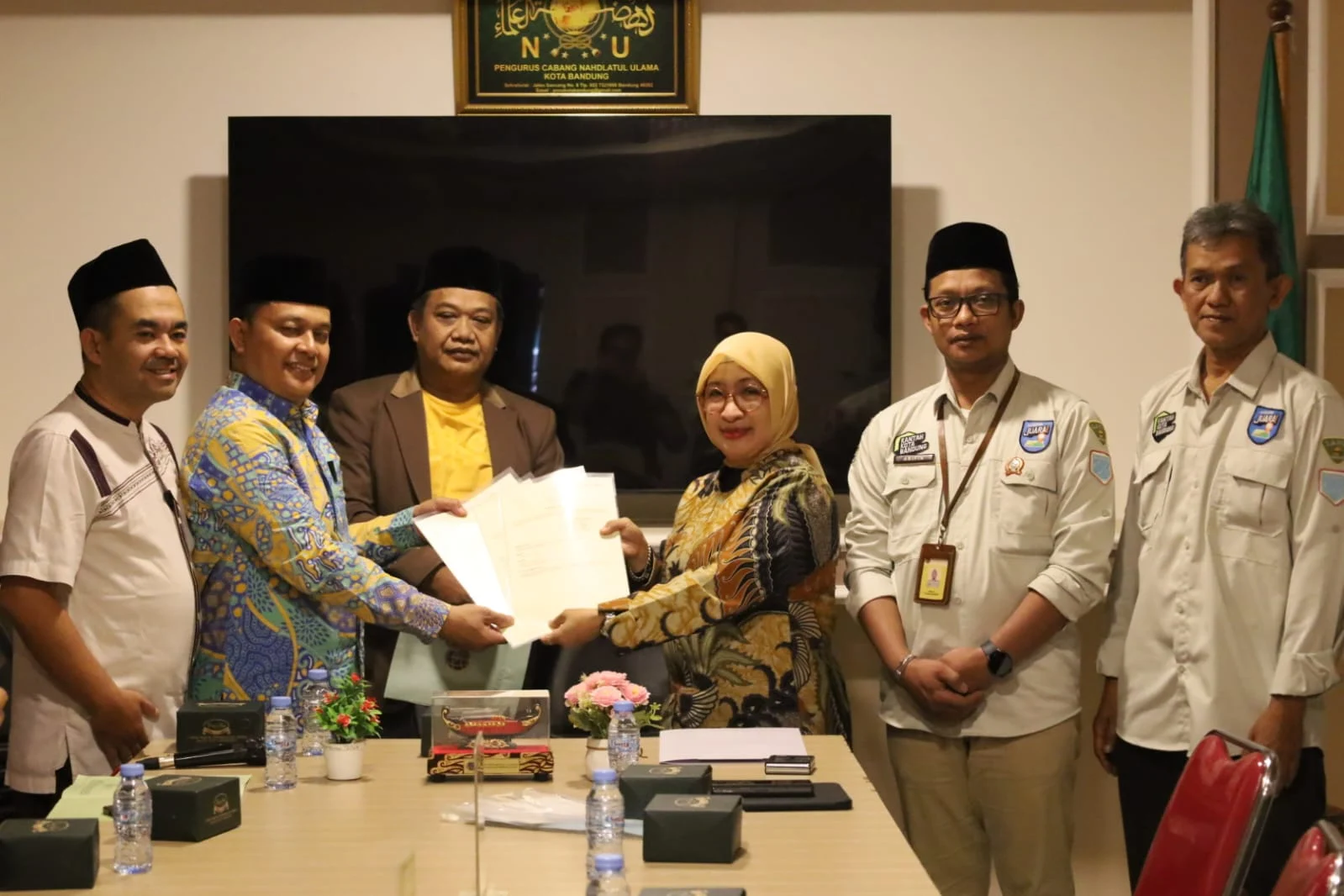 Kantah Kota Bandung dan PCNU Kota Bandung Sinergi Wujudkan "Kota Wakaf"