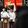 Wali Kota dan Wakil Wali Kota Bogor Terpilih, Dedie A. Rachim dan Kenal Mutaqin. (Yudha Prananda / Jabar Ekspres)