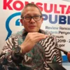 Direktur Umum Perumda Tirta Pakuan Kota Bogor, Rivelino Rizky. (Yudha Prananda / Jabar Ekspres)