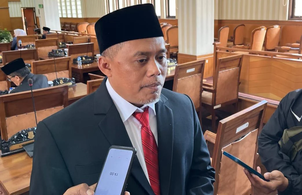 Ketua DPRD Kota Cimahi, Wahyu Widyatmoko/Firman Satria/Jabar Ekspres/