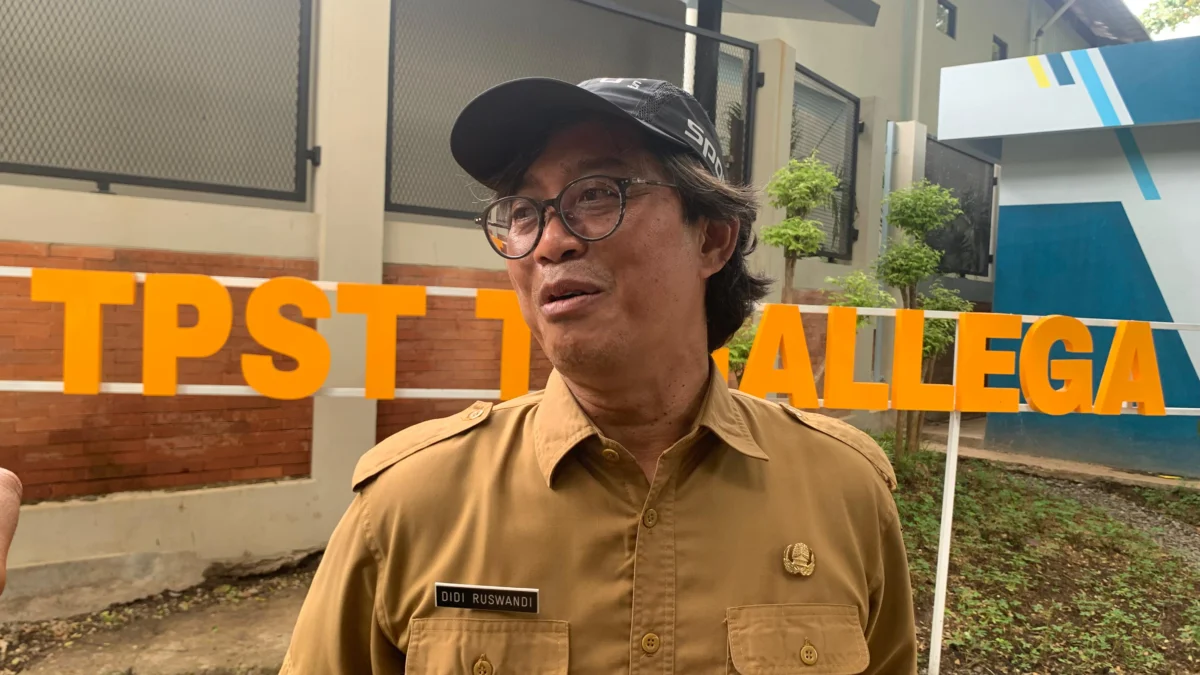 Kepala DSDABM Kota Bandung, Didi Ruswandi (Sadam Husen / JE)