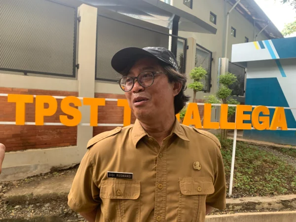 Kepala DSDABM Kota Bandung, Didi Ruswandi (Sadam Husen / JE)