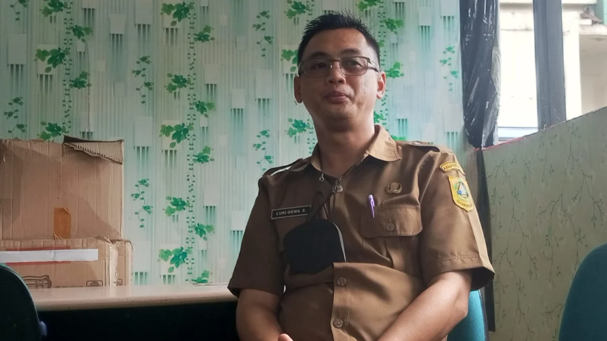 Ketua Tim Surveilans dan Imunisasi Dinkes Kabupaten Bogor, Luki Gema Safari. (Regi / Jabar Ekspres)