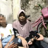 Yulia Susanti (49) diduga korban penyegelan rumah secara sepihak