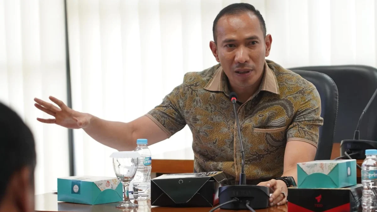 Wakil Ketua I DPRD Kota Bogor, M. Rusli Prihatevy. (Yudha Prananda / Jabar Ekspres)