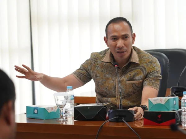 Wakil Ketua I DPRD Kota Bogor, M. Rusli Prihatevy. (Yudha Prananda / Jabar Ekspres)